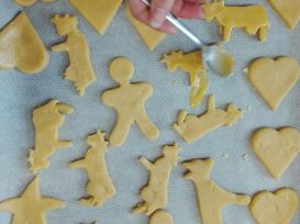 52 bis los alumnos hacen galletas en Capicua